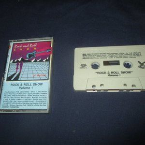 Rock and Roll Show Vol. 1 on cassette (Gusto Records, 1984)